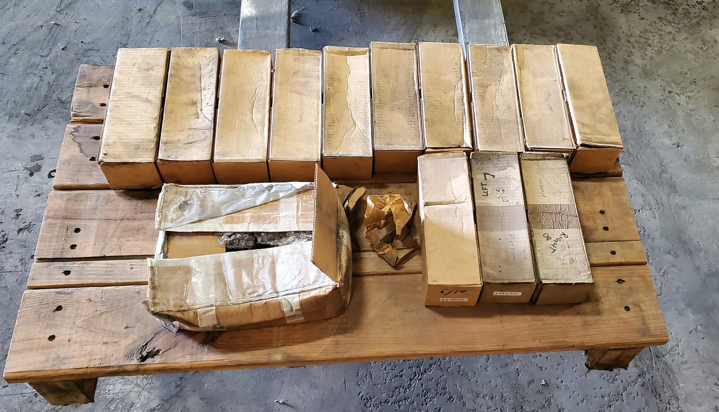 Cutting Tool. Planer Knife. LV-1030 5/4 Decking Knife 1/4" radius RH & LH _ YALV-9292ZHF
