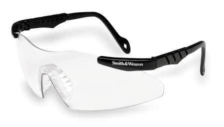 Shop Supplies. Smith & Wesson Safety Glasses Clear/Black _ NS100-5842