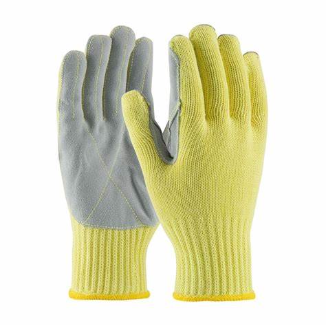 Shop Supplies. Kevlar Cut Resistant Leather Palm Gloves  _  NS125-22885