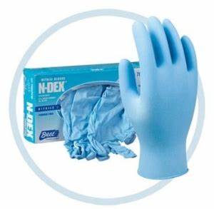 Shop Supplies. N-DEX Nitrile Gloves  _  NS122-1004